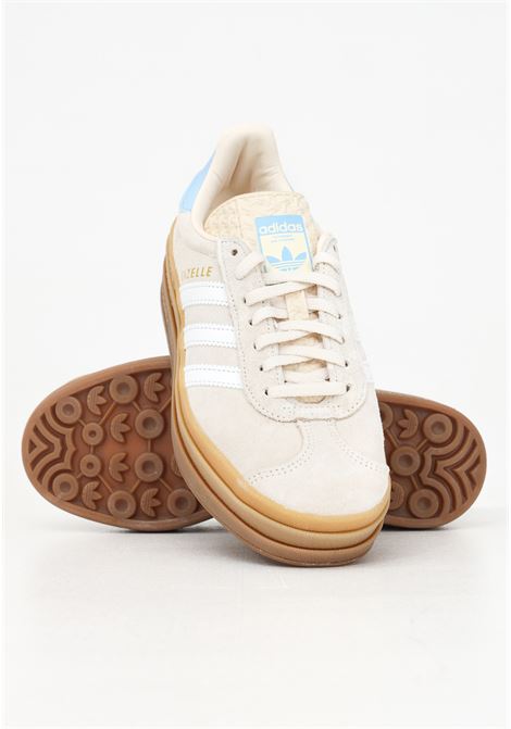 Sneakers Gazelle Bold beige da donna ADIDAS ORIGINALS | JH5540.